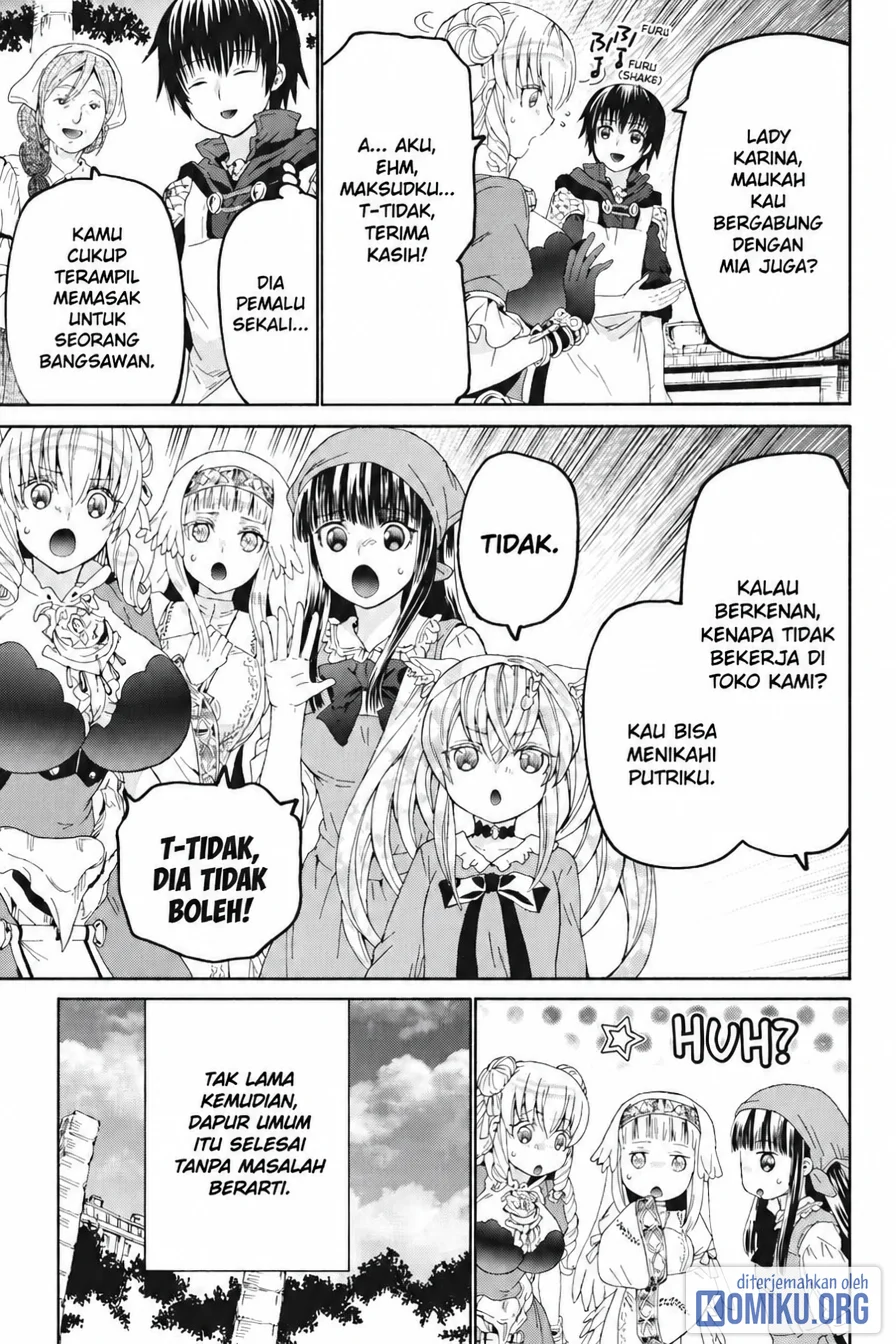 Death March kara Hajimaru Isekai Kyousoukyoku Chapter 104 Gambar 18