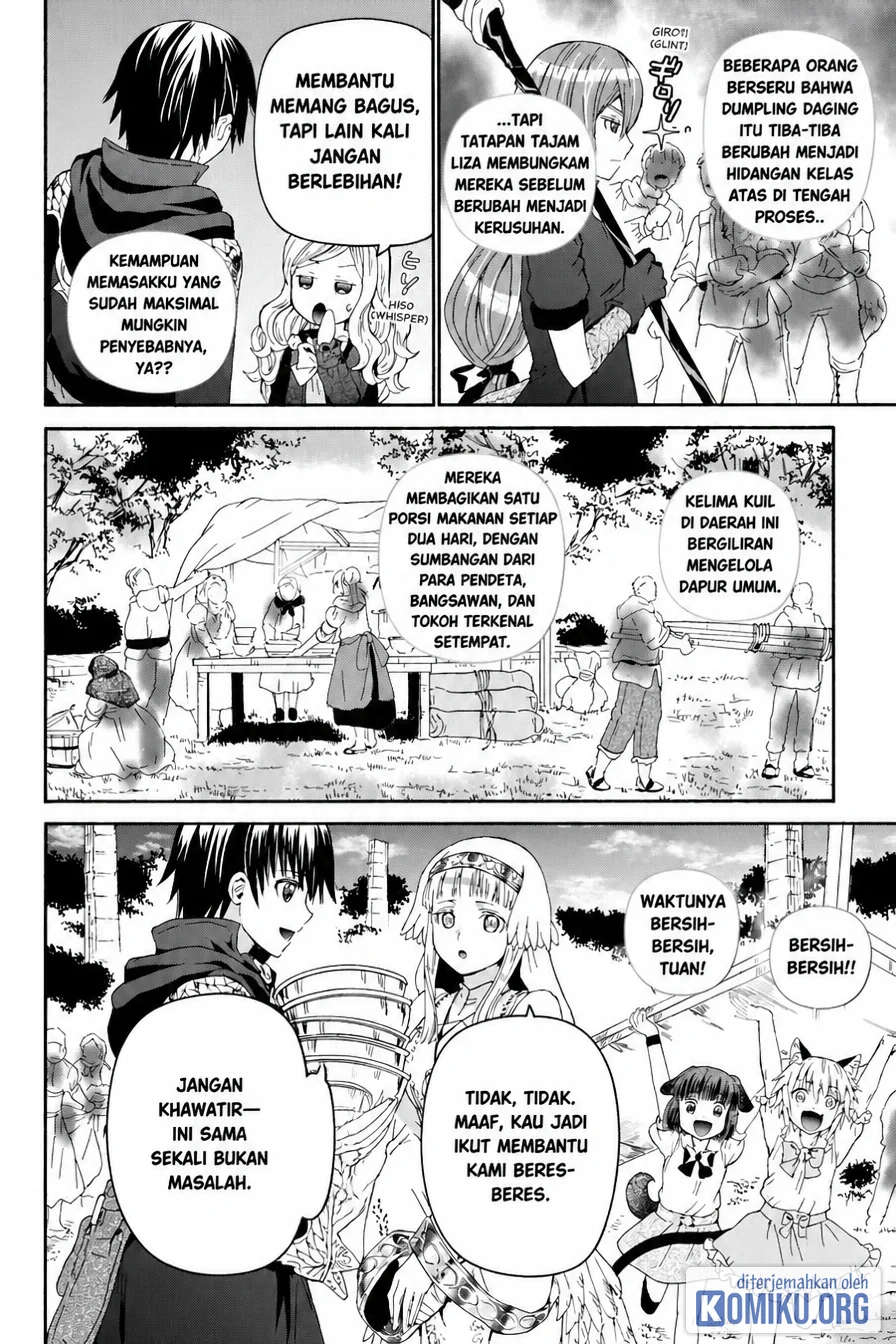 Death March kara Hajimaru Isekai Kyousoukyoku Chapter 104 Gambar 19