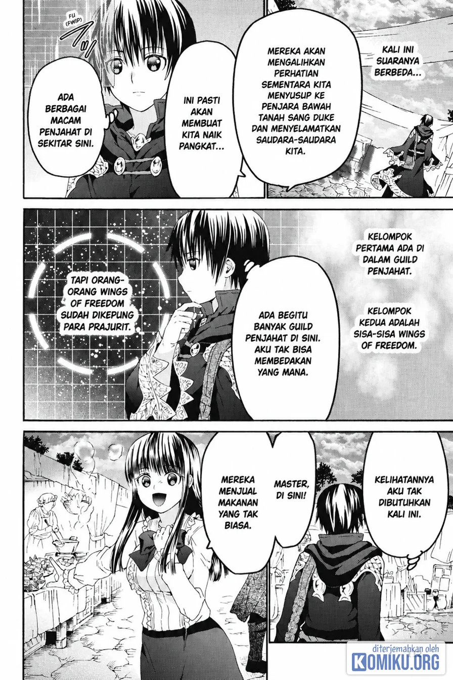 Manga Death March kara Hajimaru Isekai Kyousoukyoku Chapter 104 gambar 2