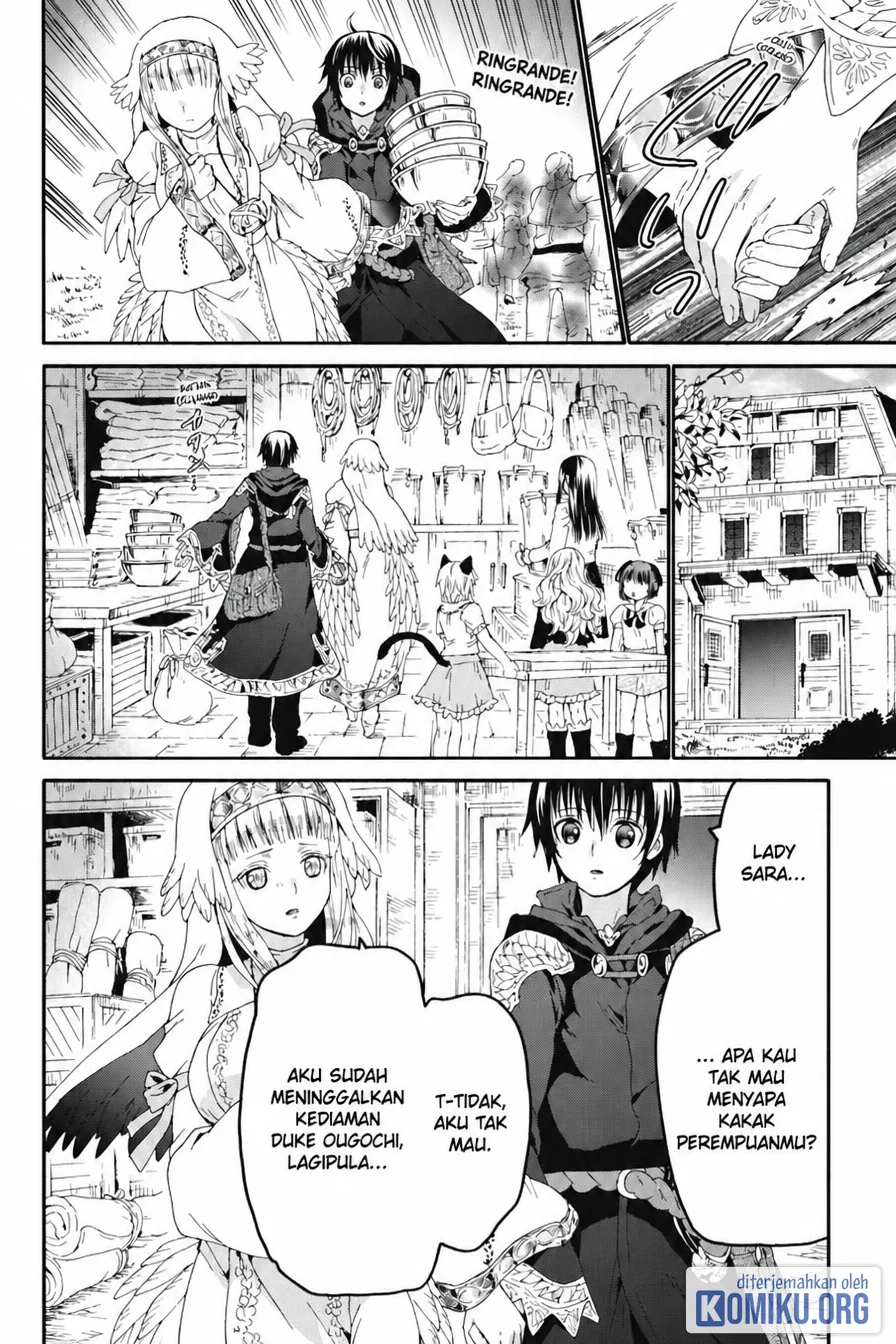 Death March kara Hajimaru Isekai Kyousoukyoku Chapter 104 Gambar 21