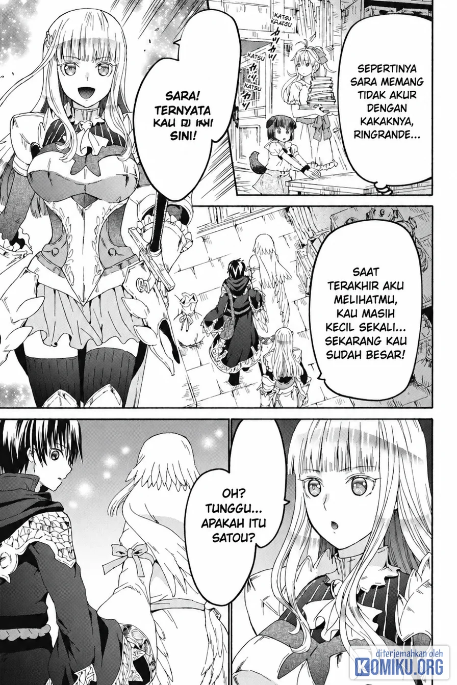 Death March kara Hajimaru Isekai Kyousoukyoku Chapter 104 Gambar 22