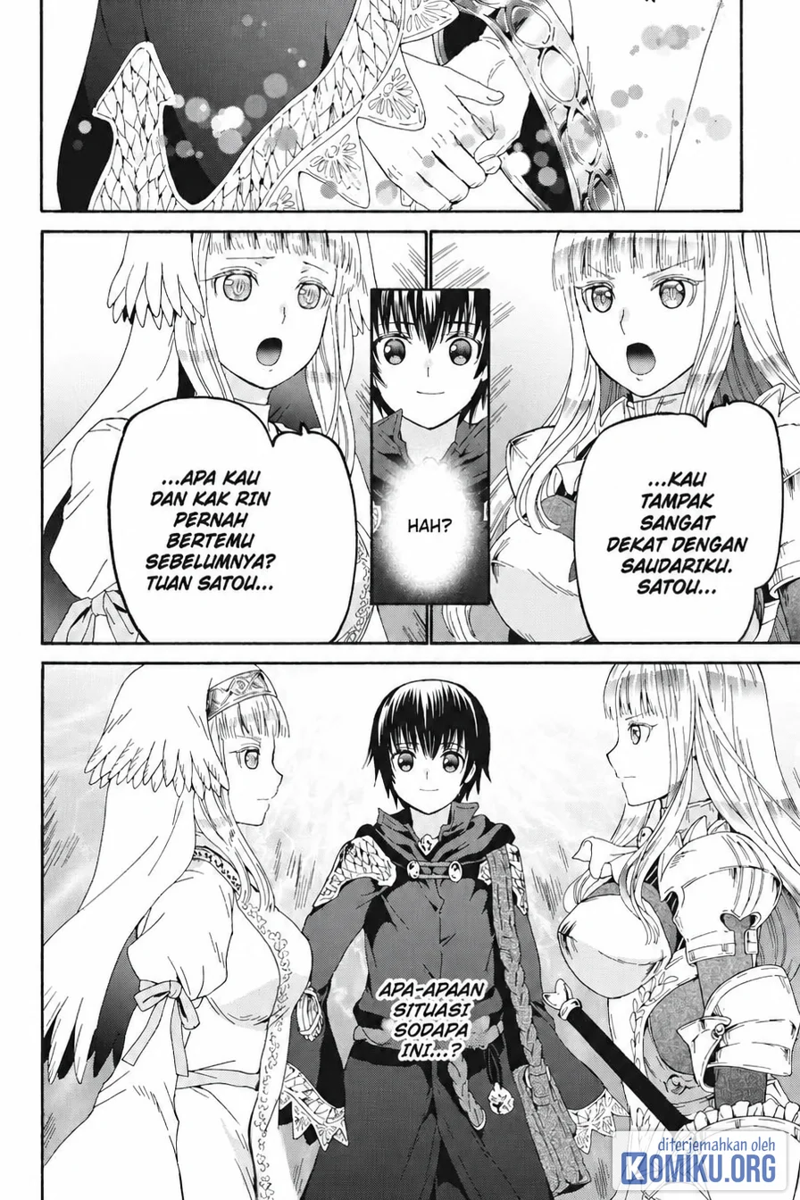 Death March kara Hajimaru Isekai Kyousoukyoku Chapter 104 Gambar 23