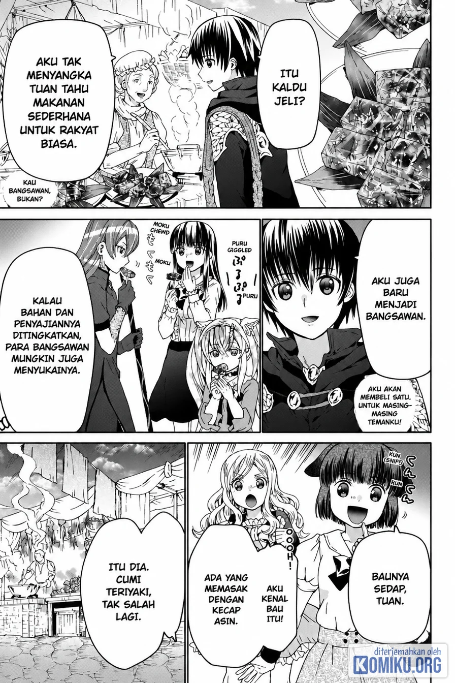 Death March kara Hajimaru Isekai Kyousoukyoku Chapter 104 Gambar 3