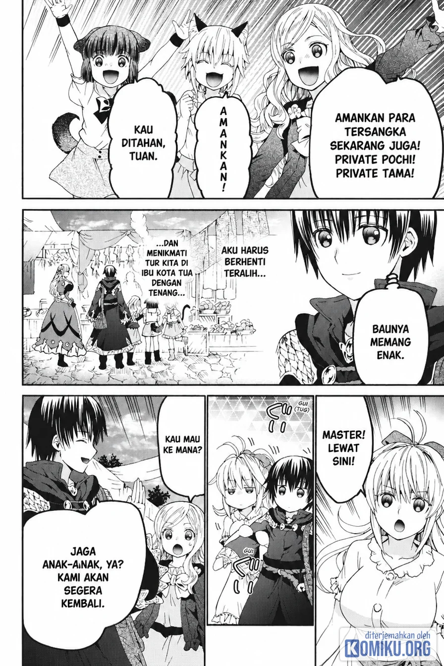 Death March kara Hajimaru Isekai Kyousoukyoku Chapter 104 Gambar 4