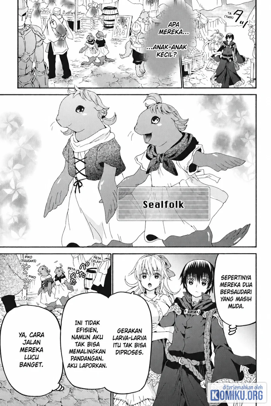 Death March kara Hajimaru Isekai Kyousoukyoku Chapter 104 Gambar 5