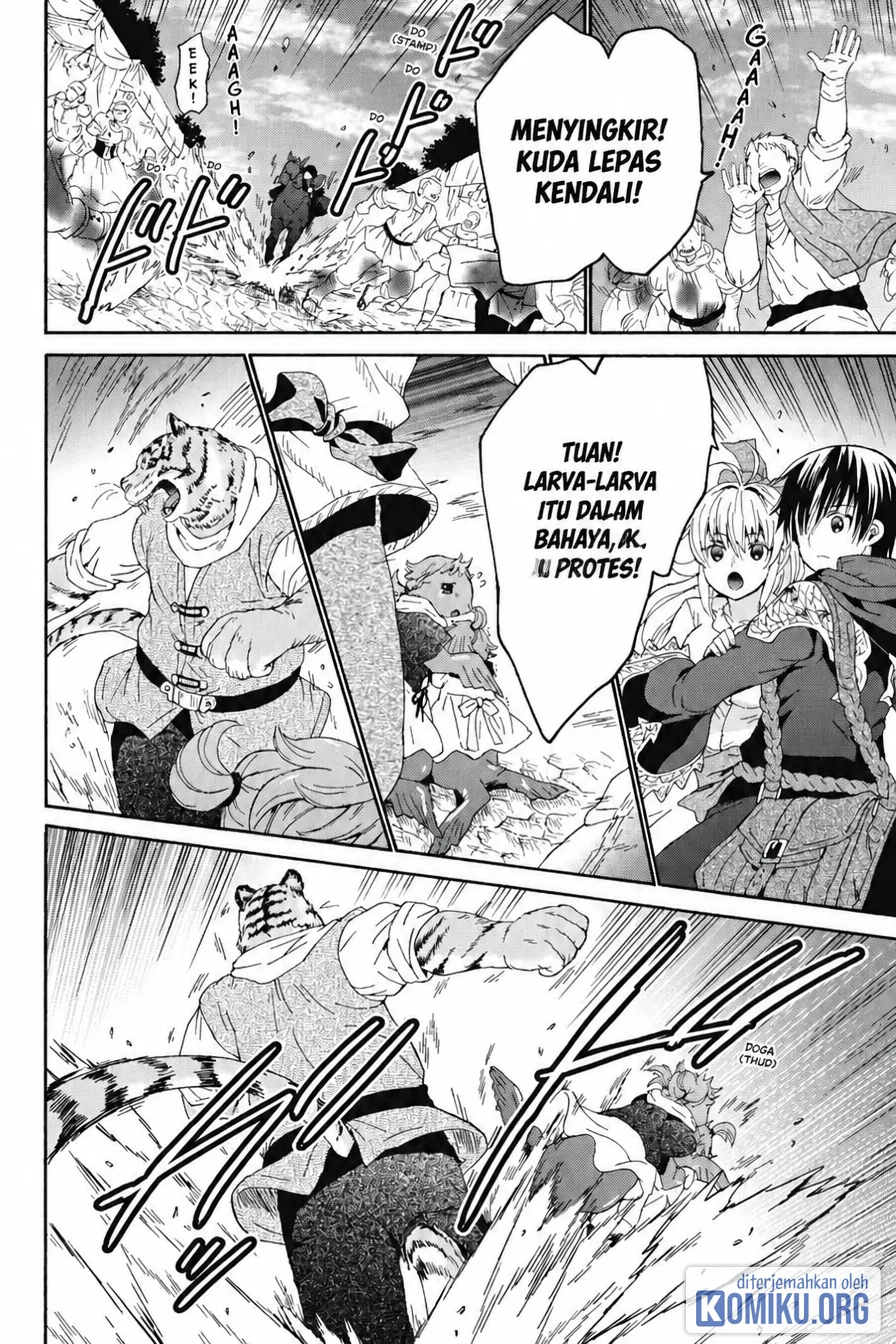 Death March kara Hajimaru Isekai Kyousoukyoku Chapter 104 Gambar 6