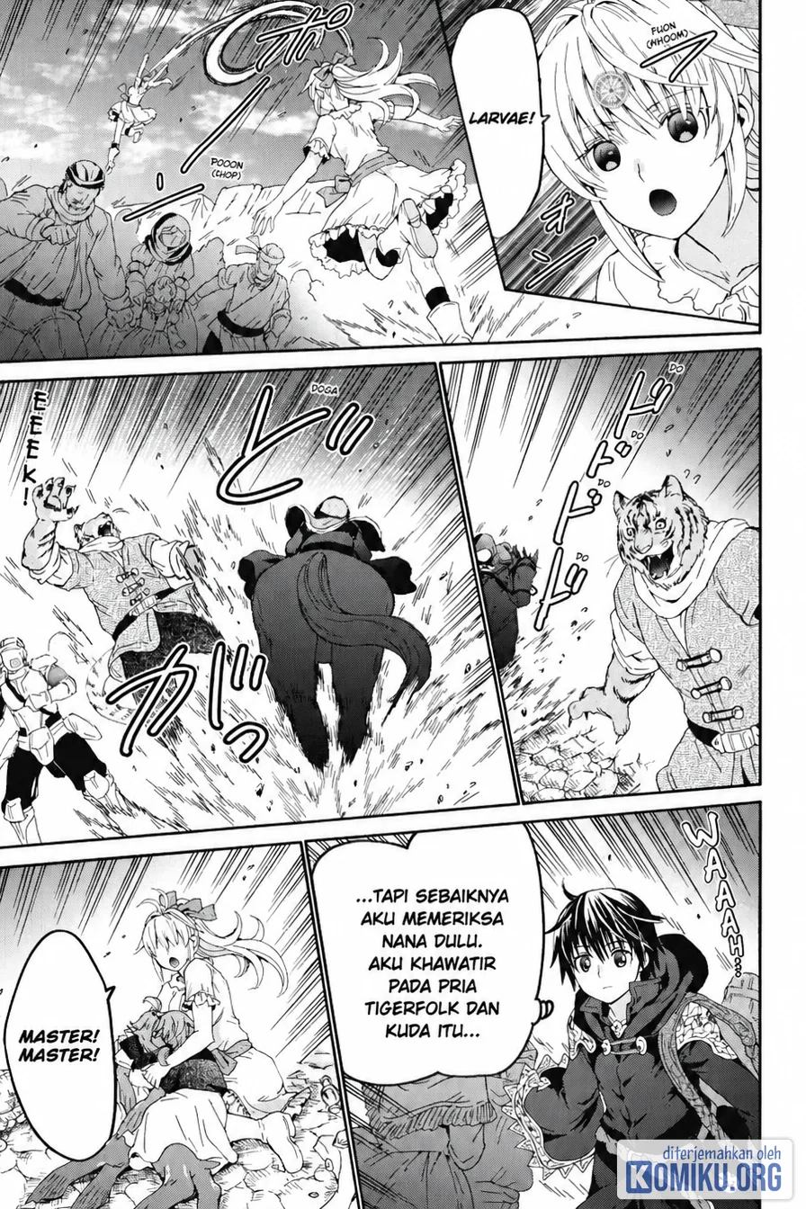 Death March kara Hajimaru Isekai Kyousoukyoku Chapter 104 Gambar 7