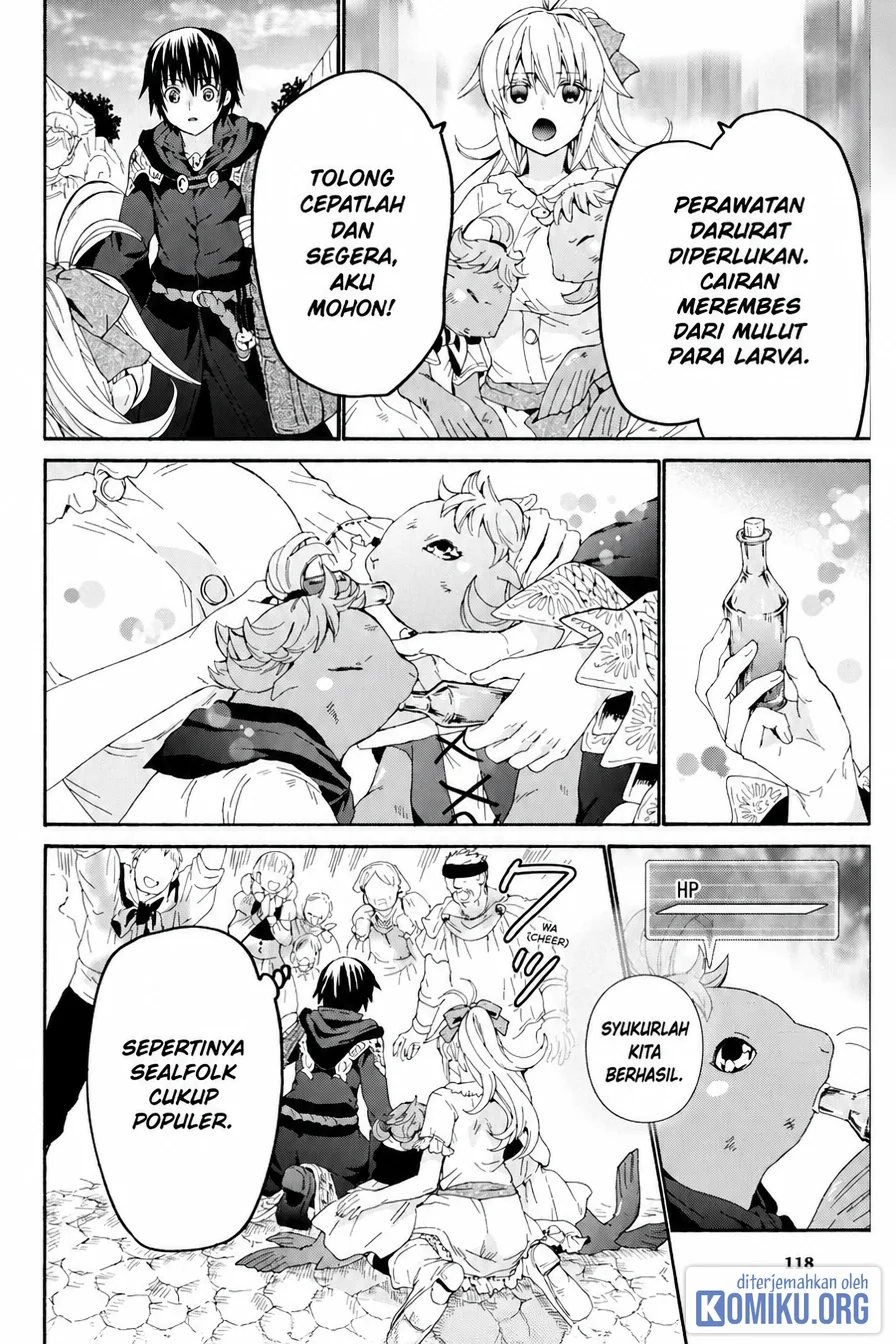 Death March kara Hajimaru Isekai Kyousoukyoku Chapter 104 Gambar 8