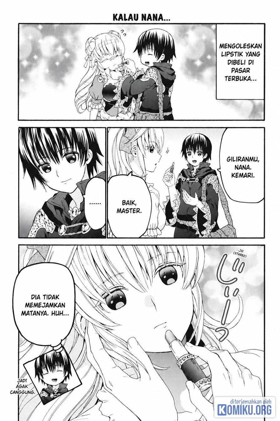 Komik Death March kara Hajimaru Isekai Kyousoukyoku Chapter 105.5 gambar 1