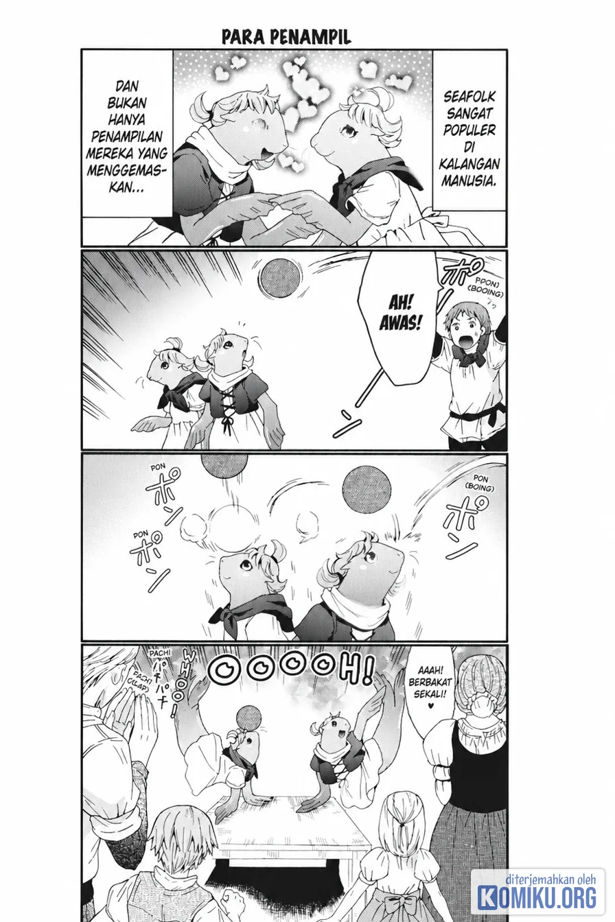 Manga Death March kara Hajimaru Isekai Kyousoukyoku Chapter 105.5 gambar 2