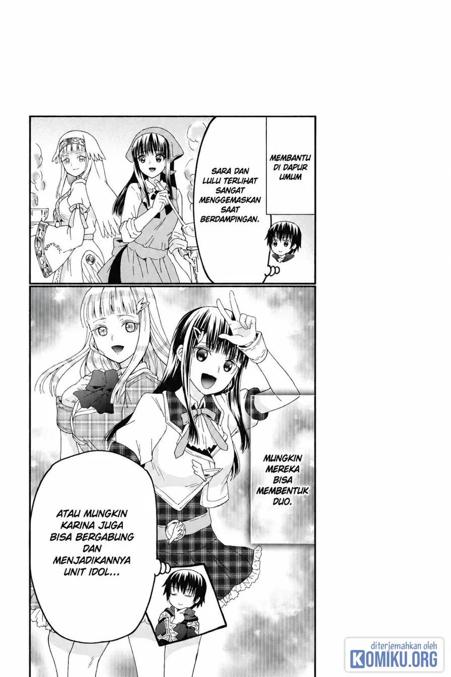 Death March kara Hajimaru Isekai Kyousoukyoku Chapter 105.5 Gambar 3