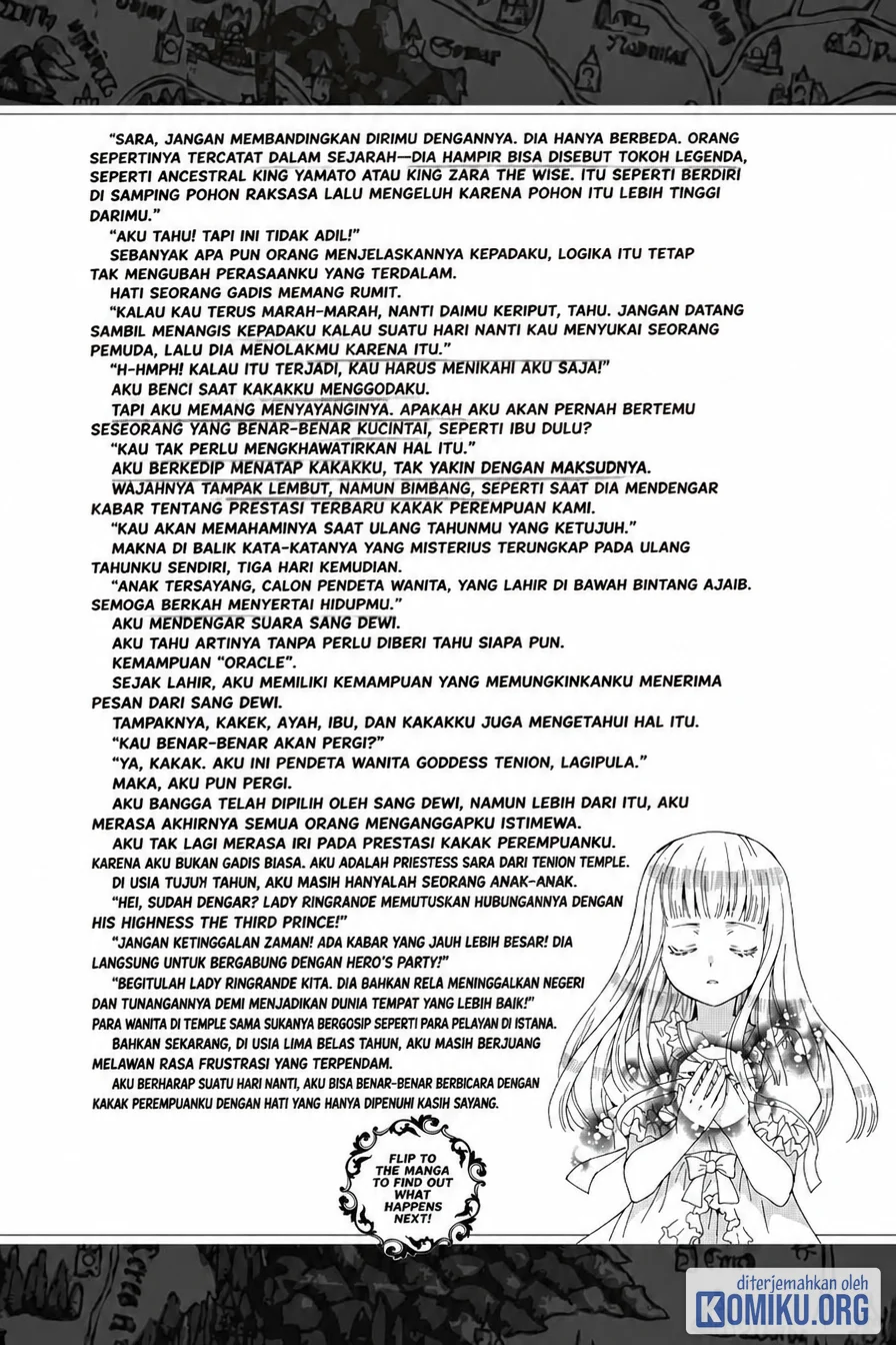 Manga Death March kara Hajimaru Isekai Kyousoukyoku Chapter 105.6 gambar 2