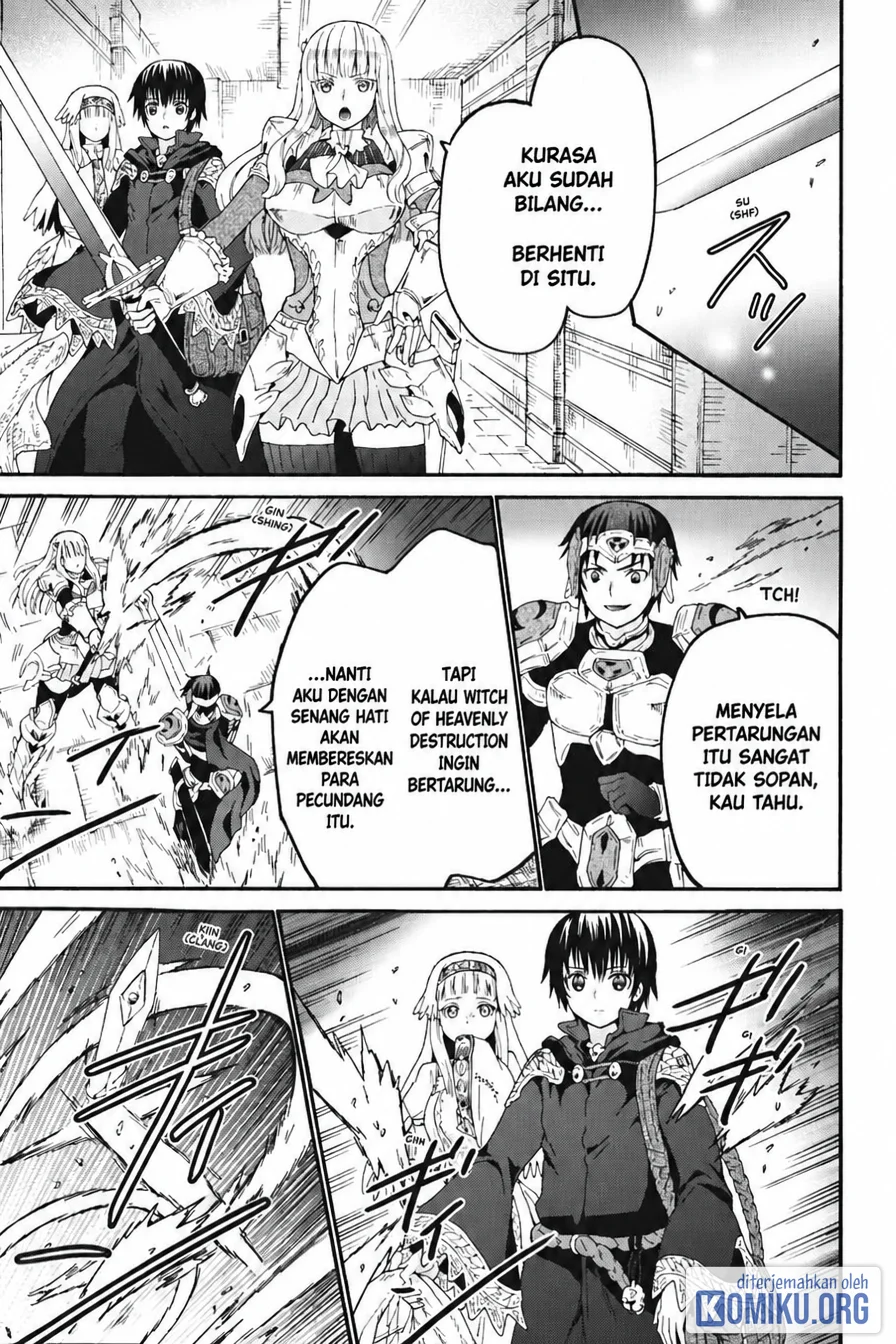 Death March kara Hajimaru Isekai Kyousoukyoku Chapter 105 Gambar 11