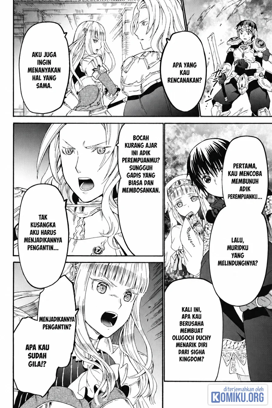 Death March kara Hajimaru Isekai Kyousoukyoku Chapter 105 Gambar 12
