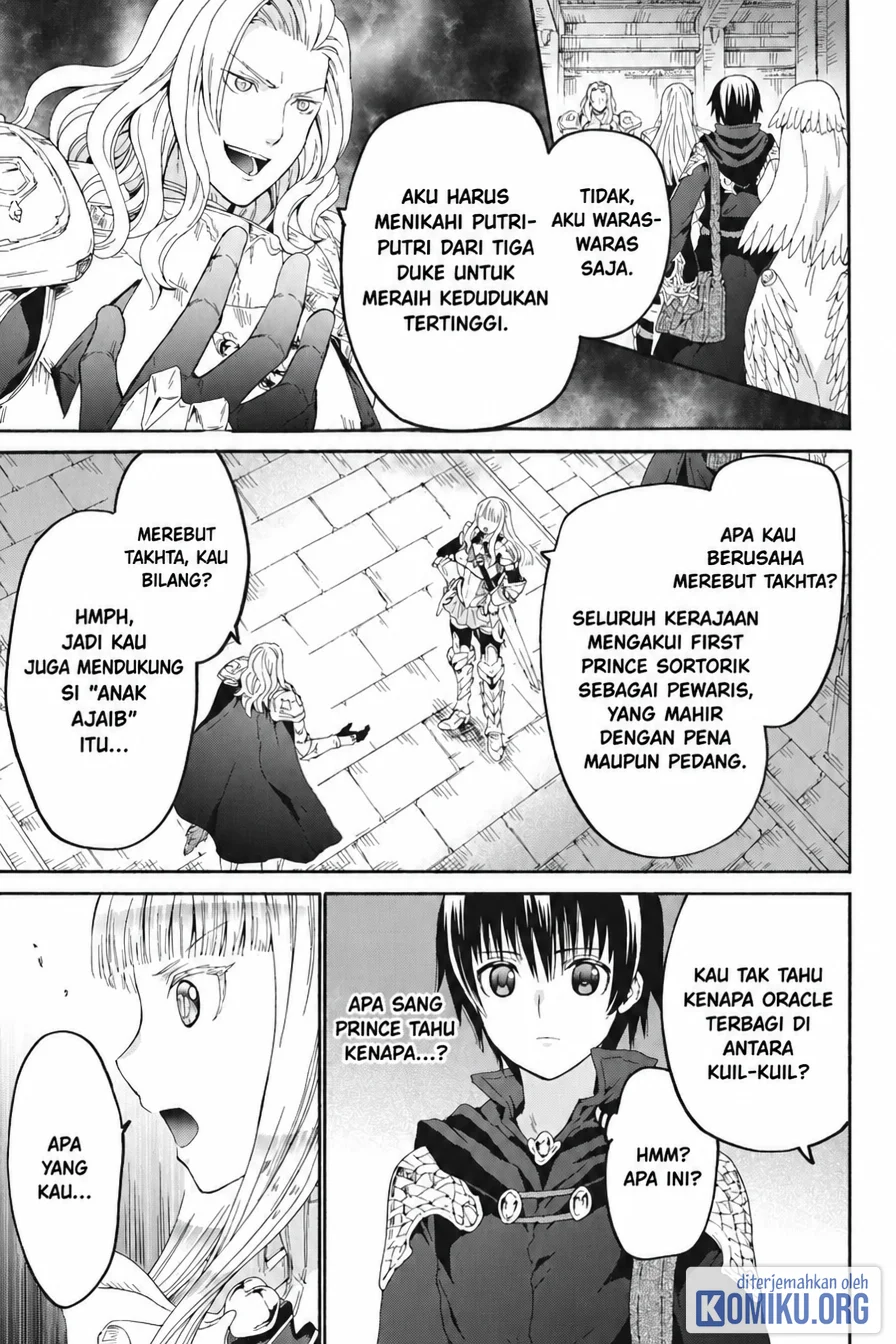 Death March kara Hajimaru Isekai Kyousoukyoku Chapter 105 Gambar 13