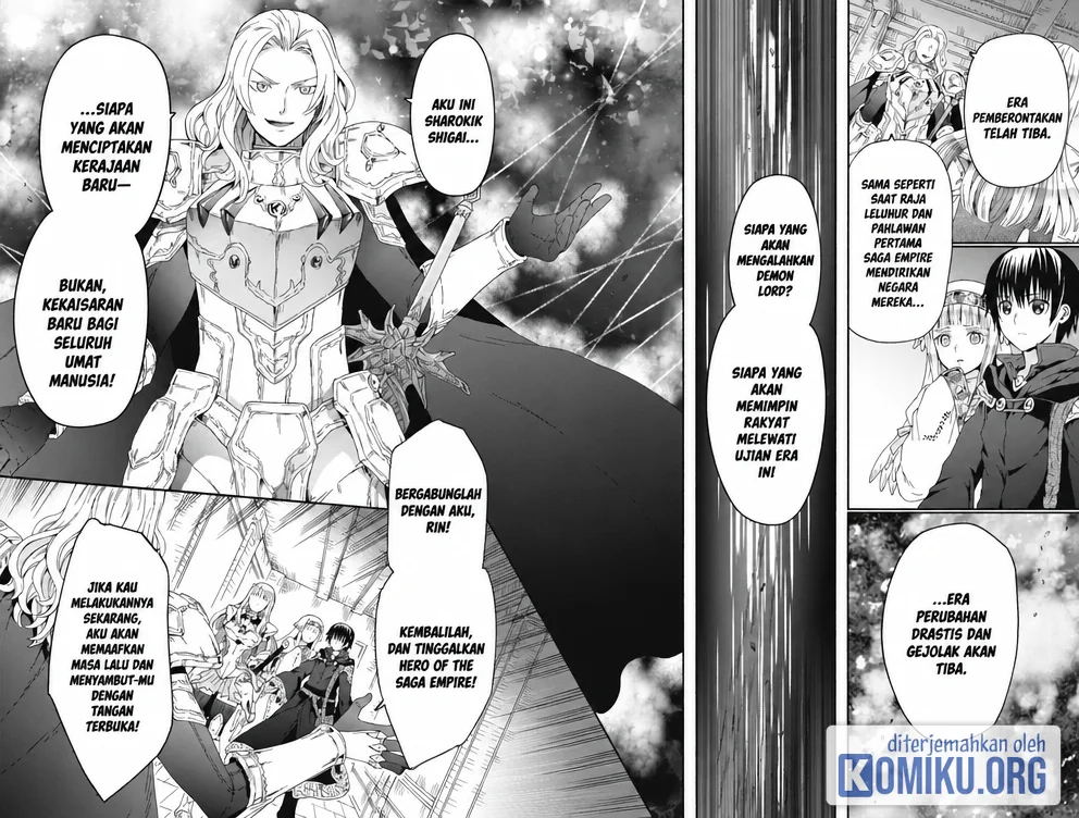 Death March kara Hajimaru Isekai Kyousoukyoku Chapter 105 Gambar 14