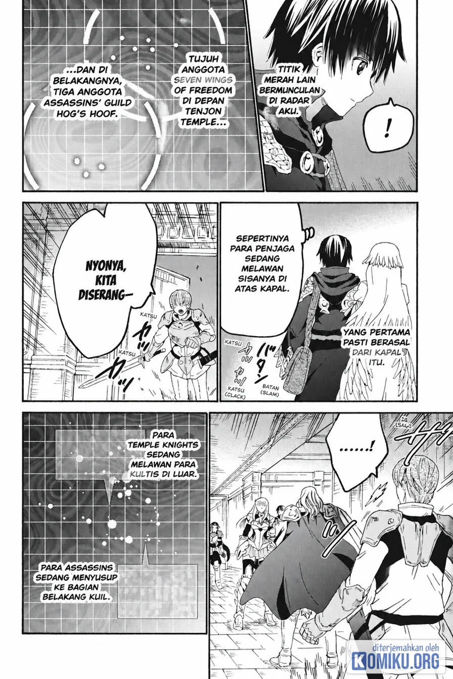 Death March kara Hajimaru Isekai Kyousoukyoku Chapter 105 Gambar 15