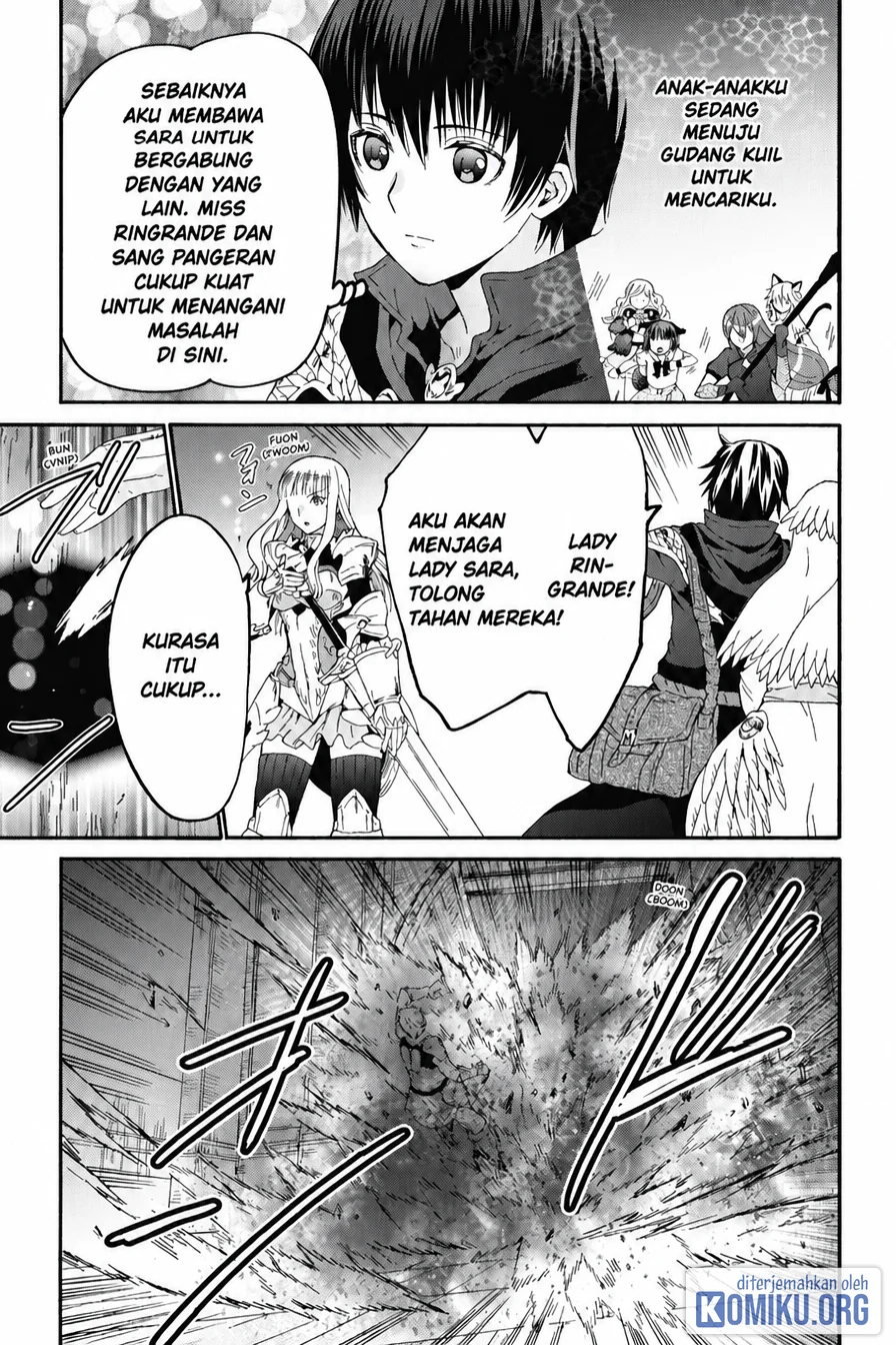 Death March kara Hajimaru Isekai Kyousoukyoku Chapter 105 Gambar 16