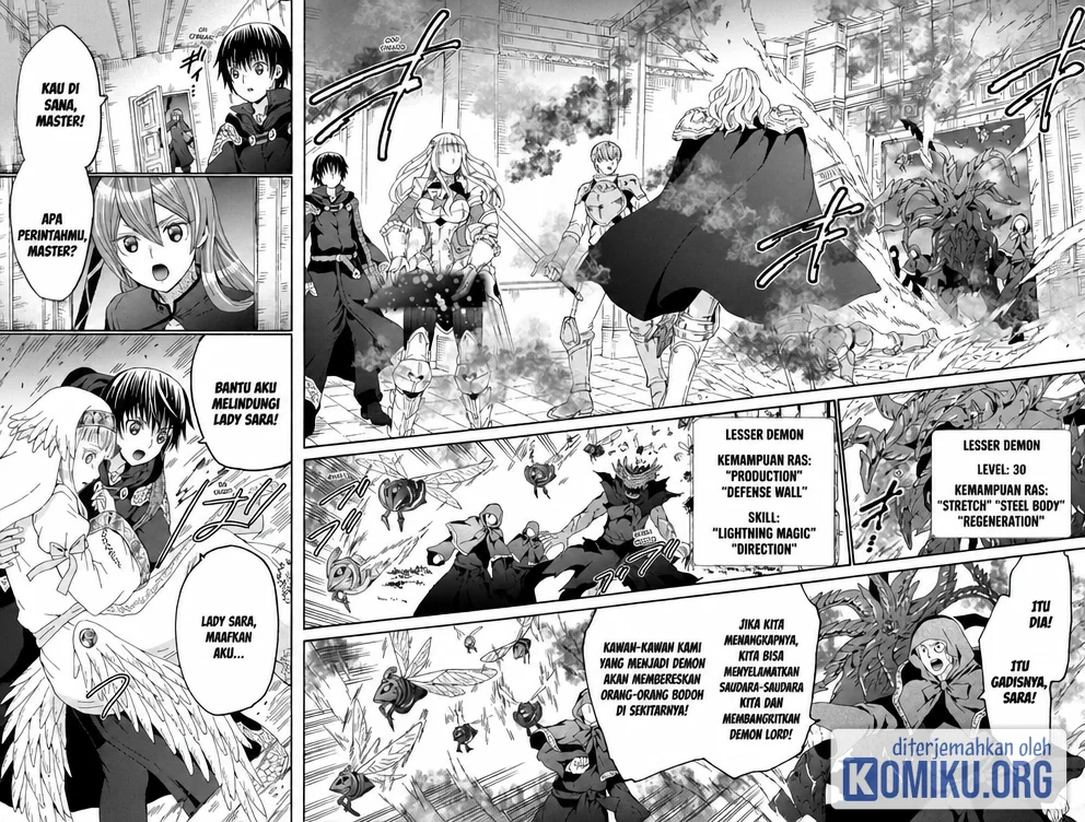 Death March kara Hajimaru Isekai Kyousoukyoku Chapter 105 Gambar 17
