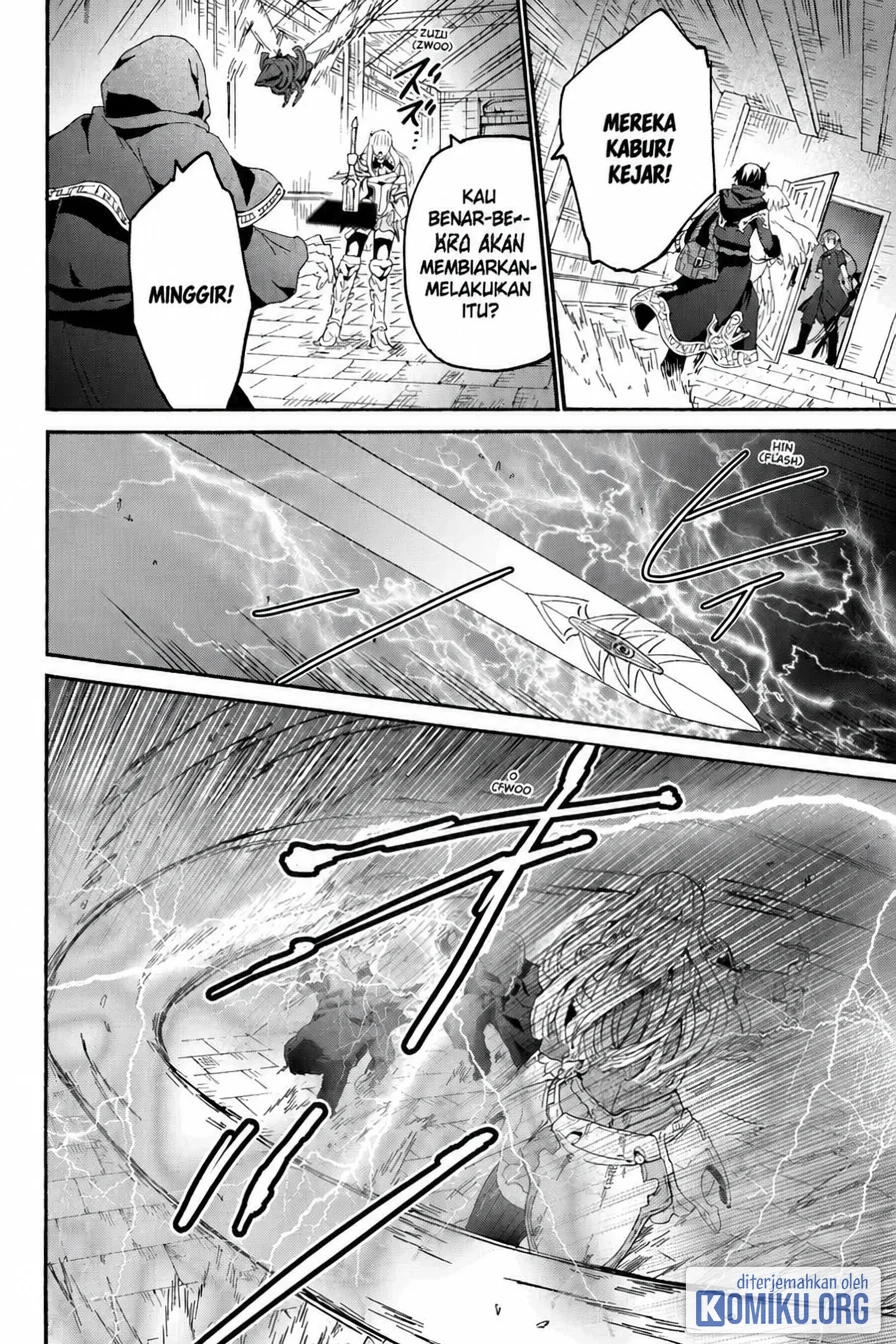 Death March kara Hajimaru Isekai Kyousoukyoku Chapter 105 Gambar 18