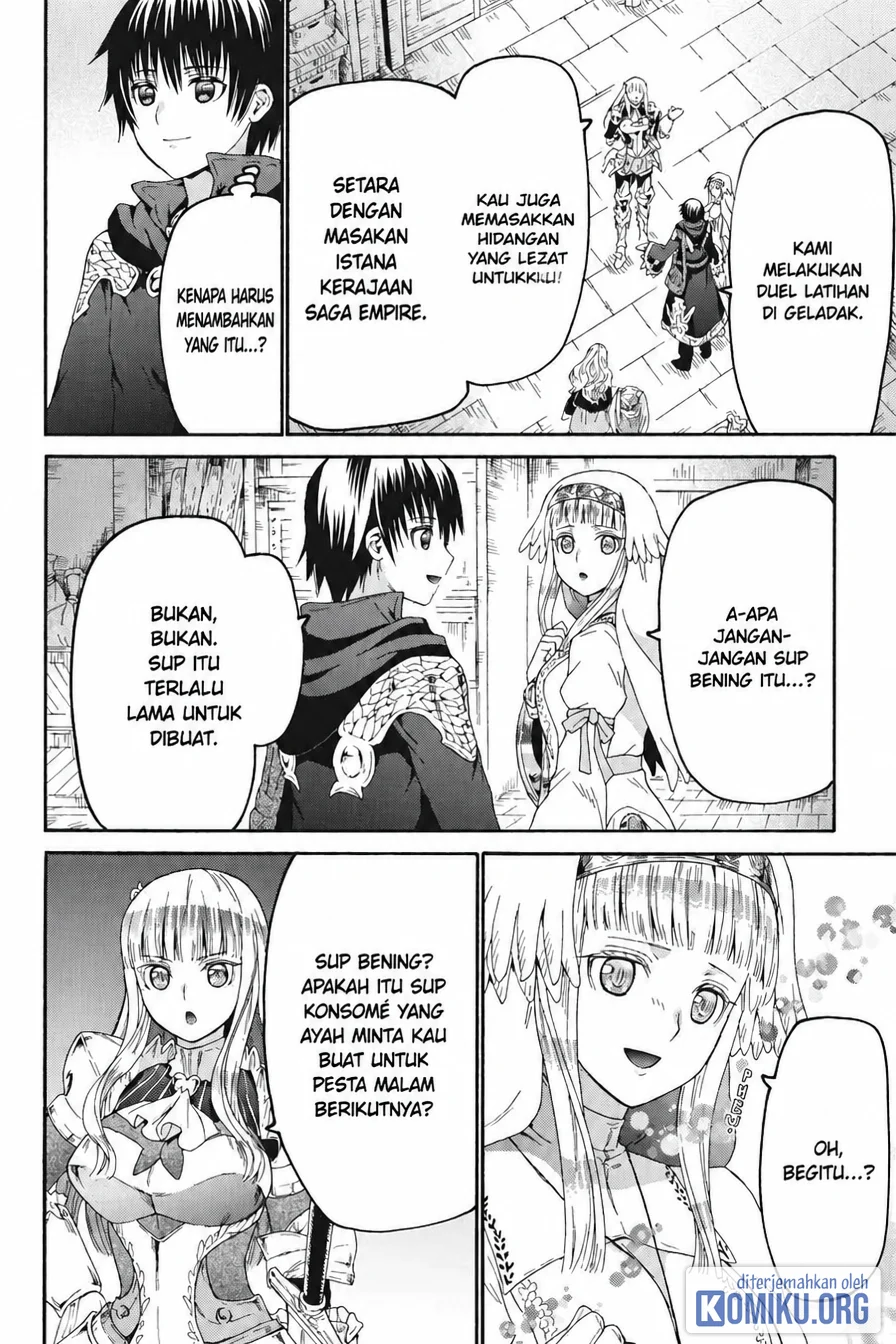 Manga Death March kara Hajimaru Isekai Kyousoukyoku Chapter 105 gambar 2