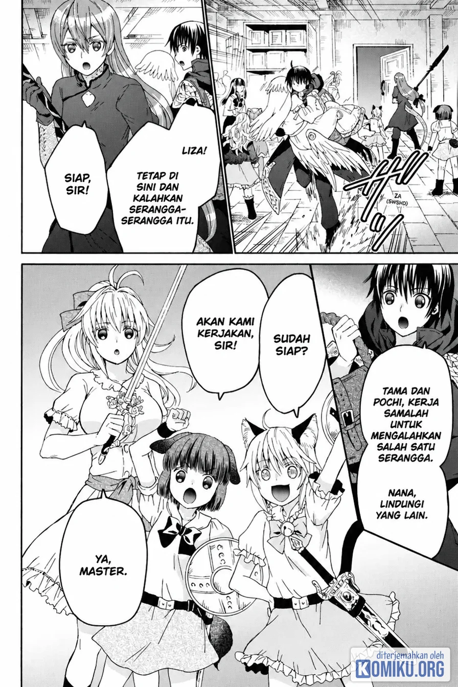 Death March kara Hajimaru Isekai Kyousoukyoku Chapter 105 Gambar 20