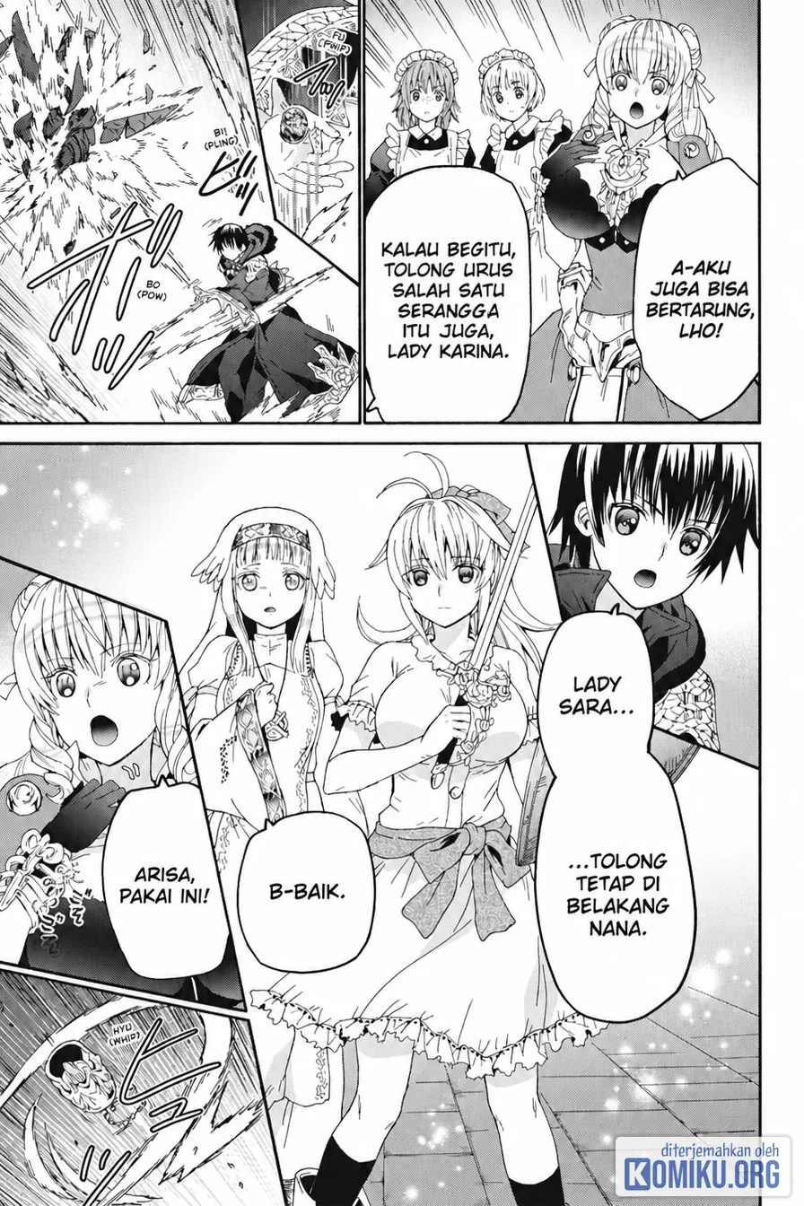 Death March kara Hajimaru Isekai Kyousoukyoku Chapter 105 Gambar 21