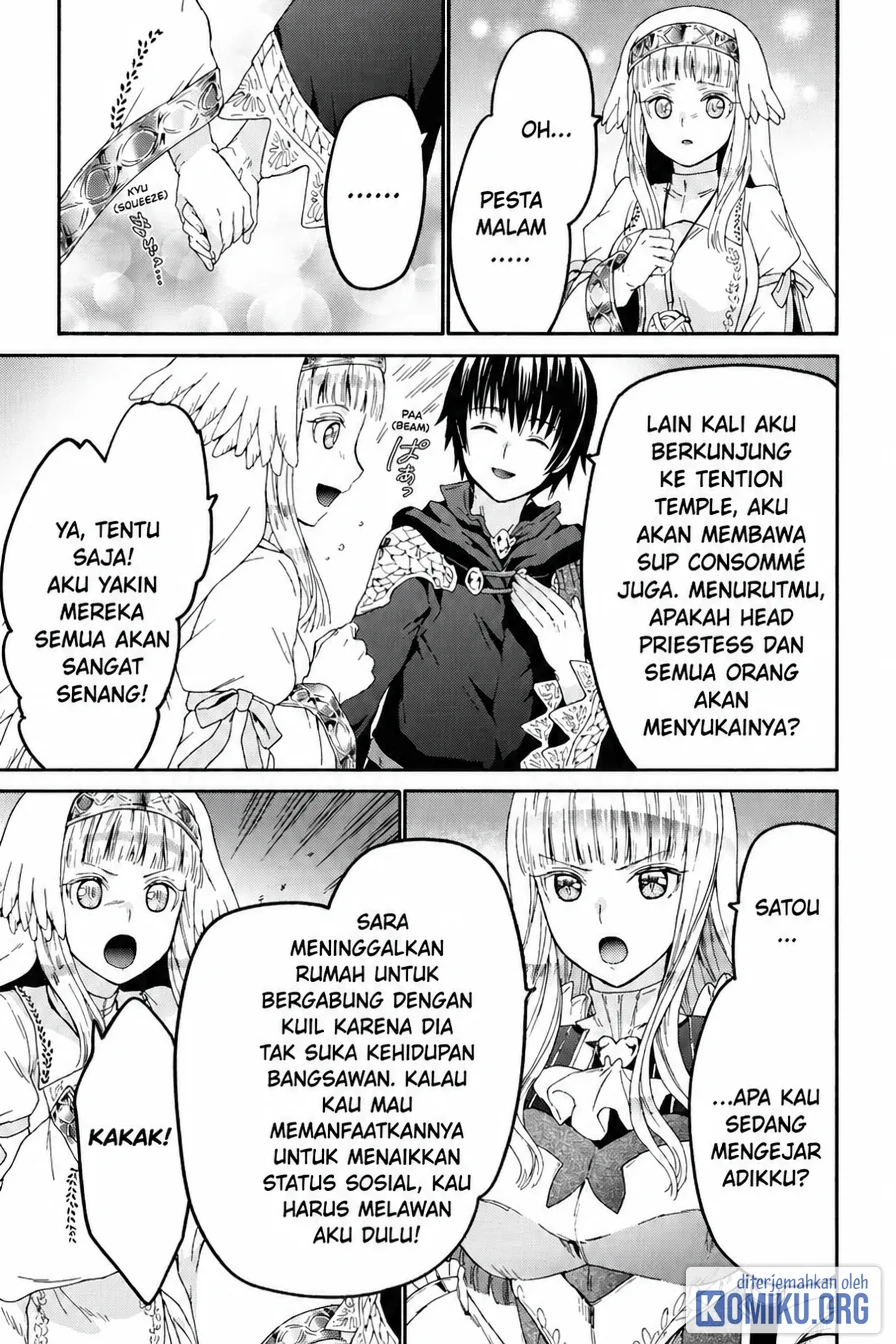 Death March kara Hajimaru Isekai Kyousoukyoku Chapter 105 Gambar 3