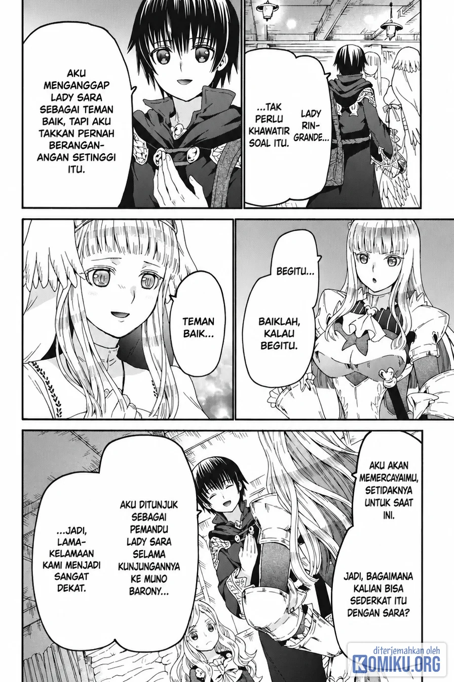 Death March kara Hajimaru Isekai Kyousoukyoku Chapter 105 Gambar 4