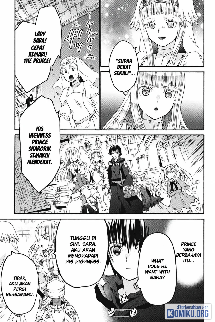 Death March kara Hajimaru Isekai Kyousoukyoku Chapter 105 Gambar 5