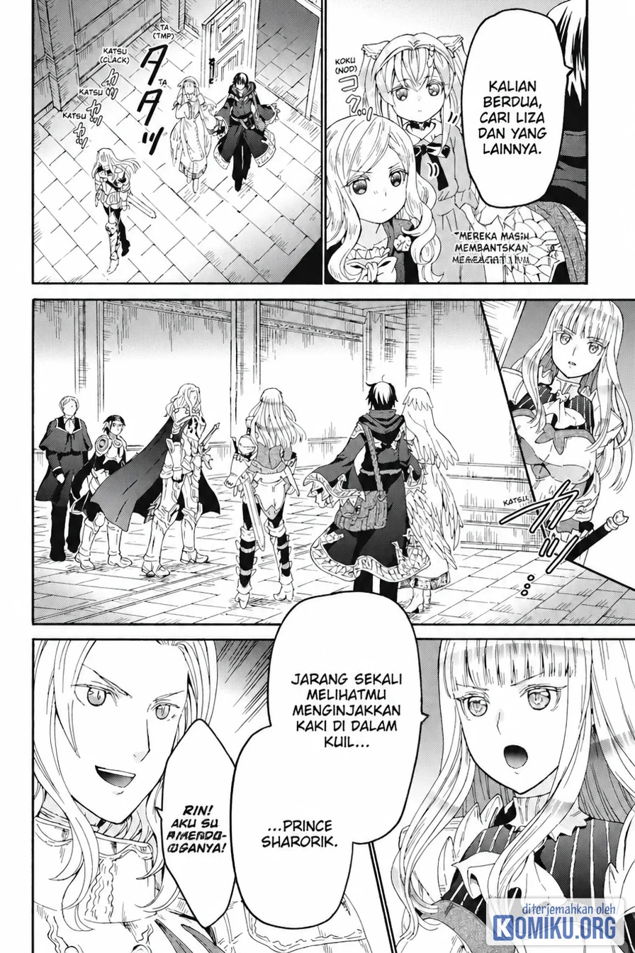 Death March kara Hajimaru Isekai Kyousoukyoku Chapter 105 Gambar 6