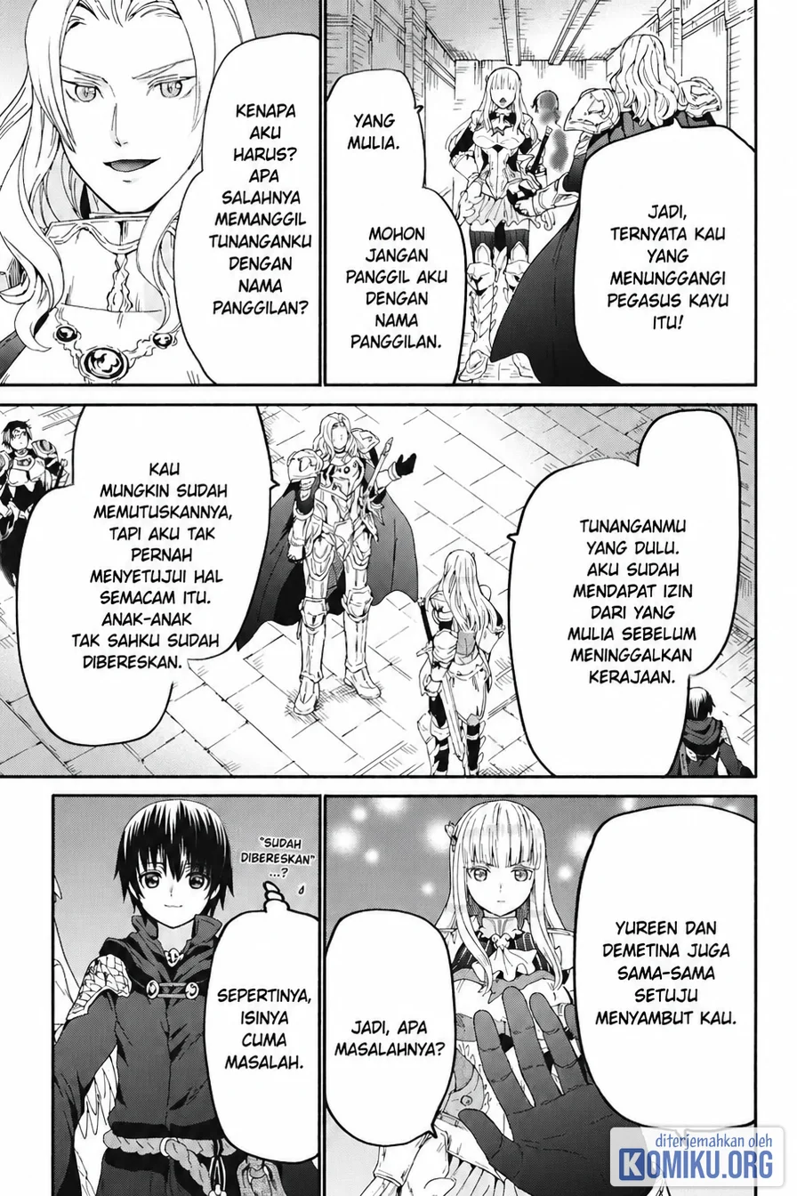 Death March kara Hajimaru Isekai Kyousoukyoku Chapter 105 Gambar 7