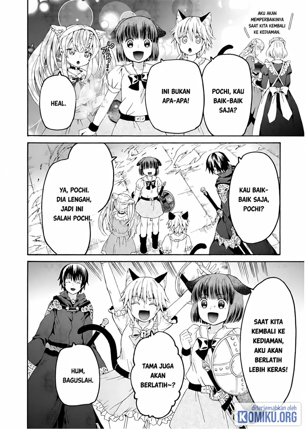 Death March kara Hajimaru Isekai Kyousoukyoku Chapter 106 Gambar 11
