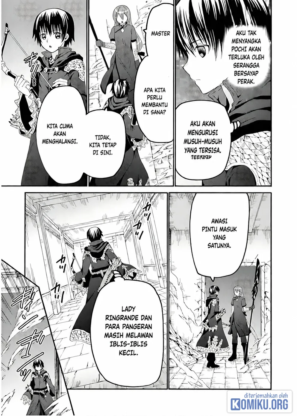 Death March kara Hajimaru Isekai Kyousoukyoku Chapter 106 Gambar 12