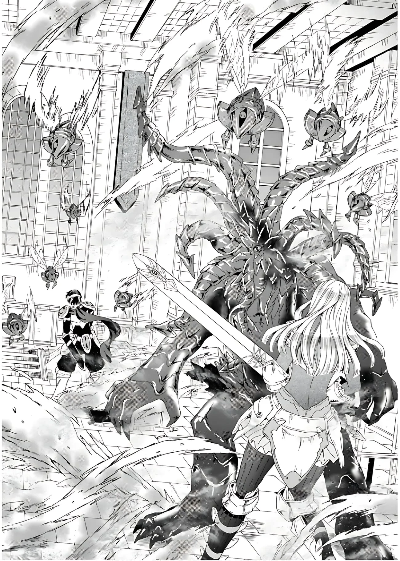 Death March kara Hajimaru Isekai Kyousoukyoku Chapter 106 Gambar 13