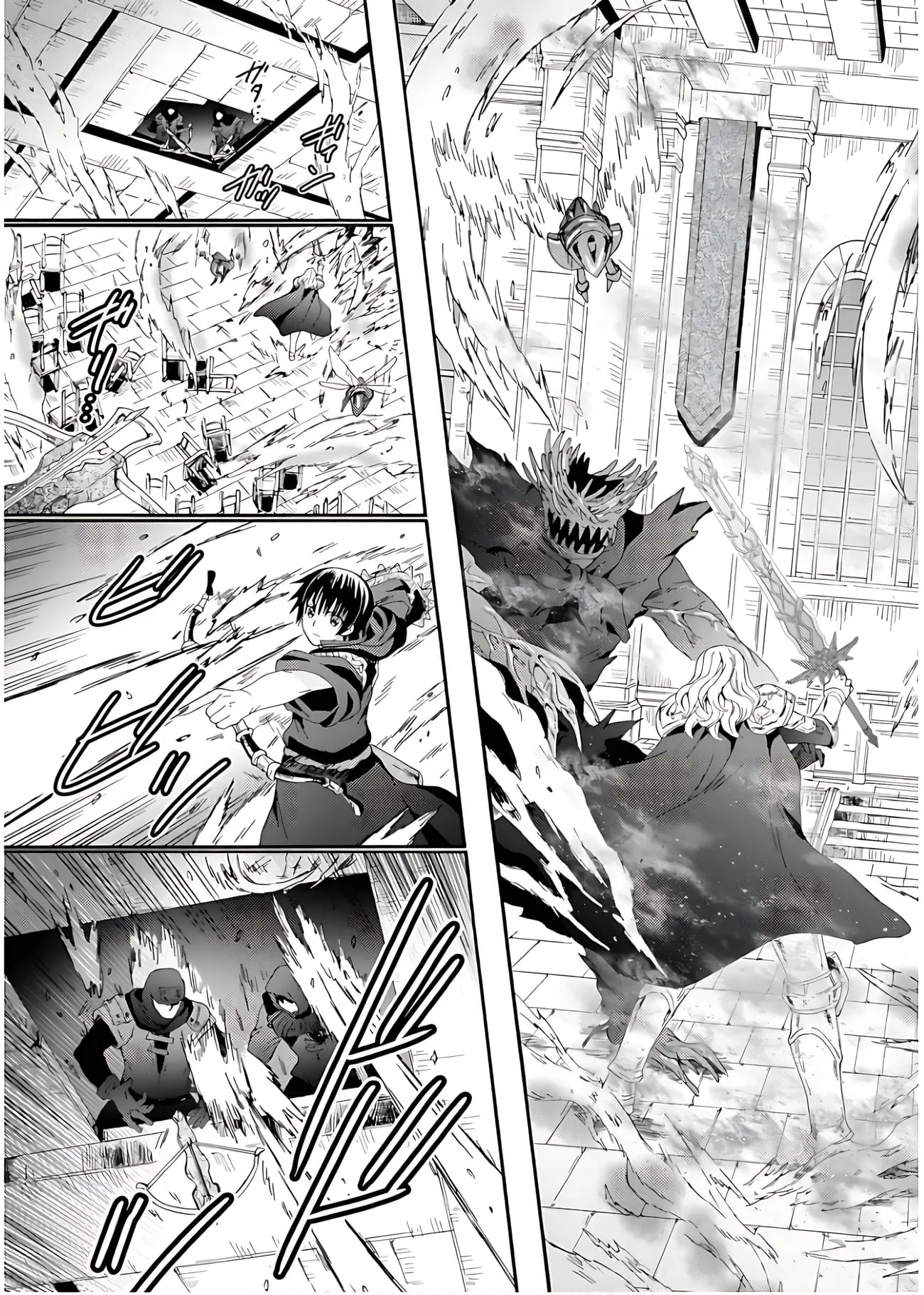 Death March kara Hajimaru Isekai Kyousoukyoku Chapter 106 Gambar 14