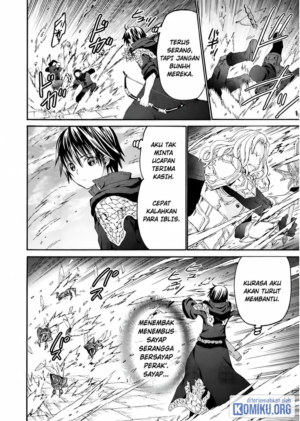 Death March kara Hajimaru Isekai Kyousoukyoku Chapter 106 Gambar 15