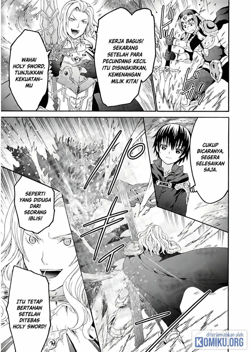 Death March kara Hajimaru Isekai Kyousoukyoku Chapter 106 Gambar 16
