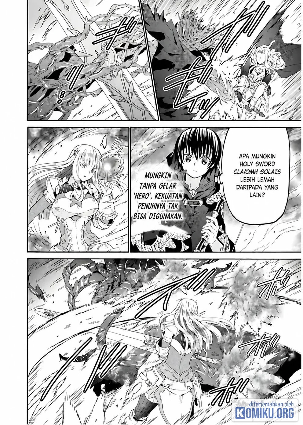 Death March kara Hajimaru Isekai Kyousoukyoku Chapter 106 Gambar 17
