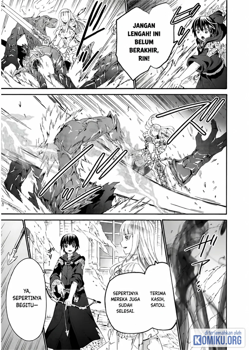 Death March kara Hajimaru Isekai Kyousoukyoku Chapter 106 Gambar 18