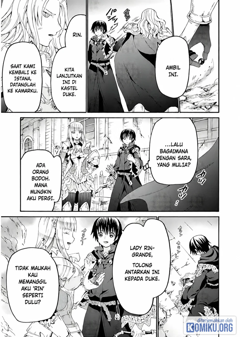 Death March kara Hajimaru Isekai Kyousoukyoku Chapter 106 Gambar 20