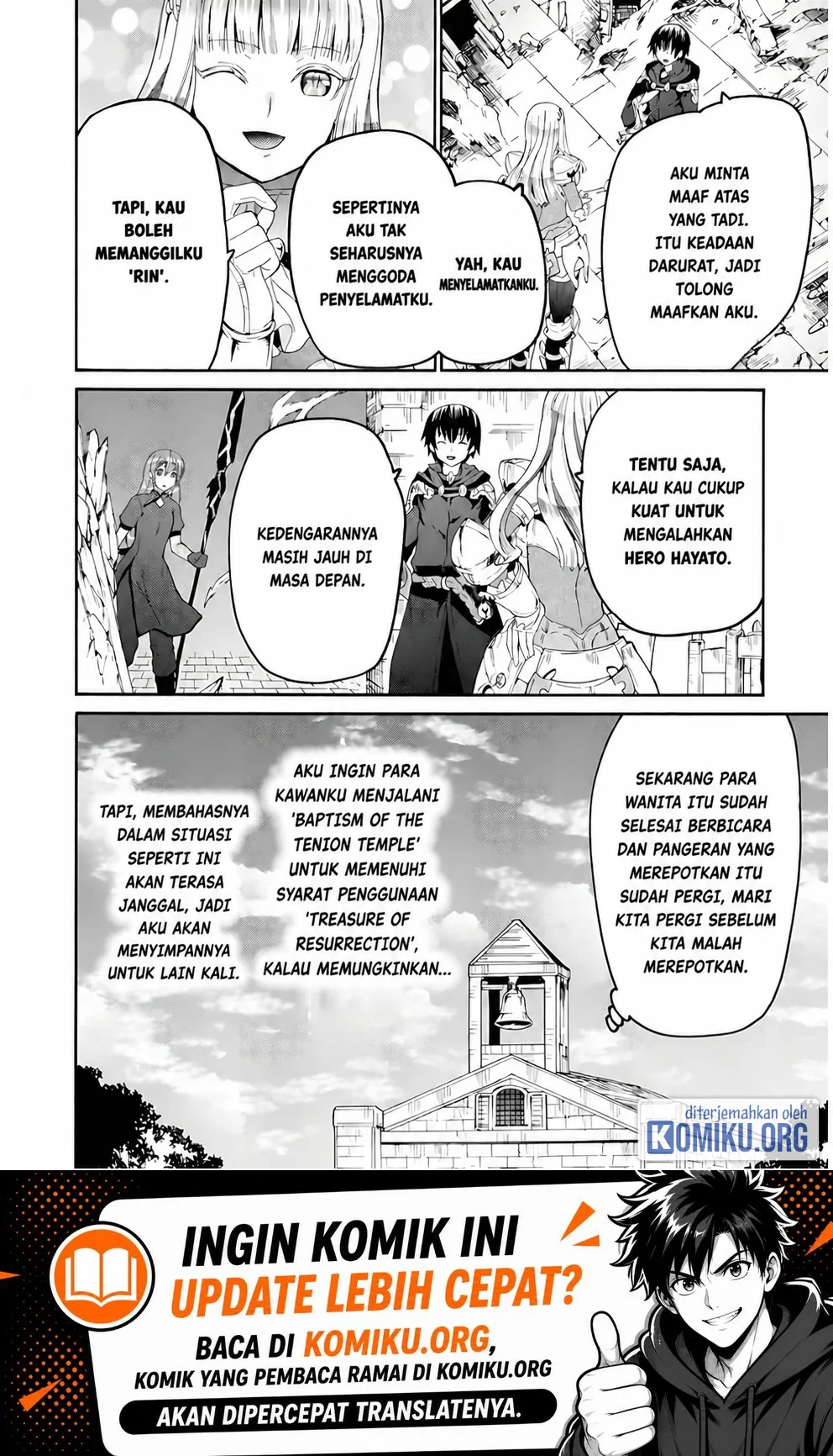 Death March kara Hajimaru Isekai Kyousoukyoku Chapter 106 Gambar 21