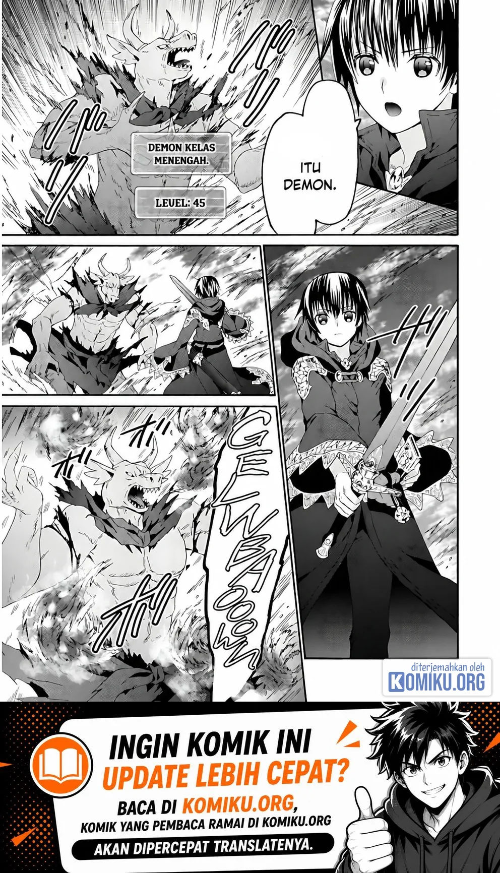 Death March kara Hajimaru Isekai Kyousoukyoku Chapter 106 Gambar 8