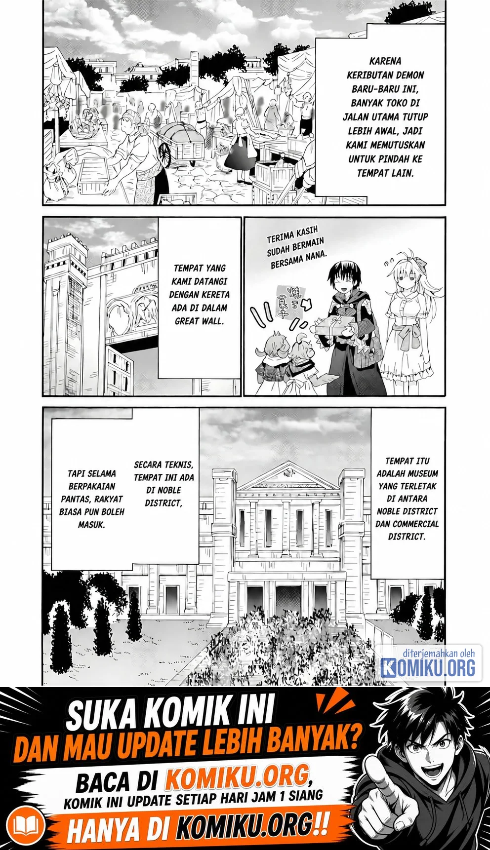 Komik Death March kara Hajimaru Isekai Kyousoukyoku Chapter 107 gambar 1