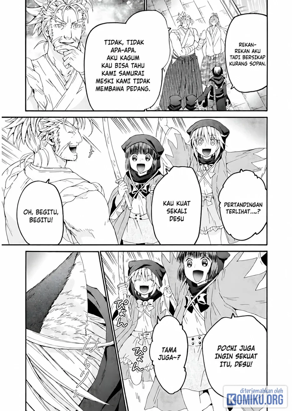 Death March kara Hajimaru Isekai Kyousoukyoku Chapter 107 Gambar 11