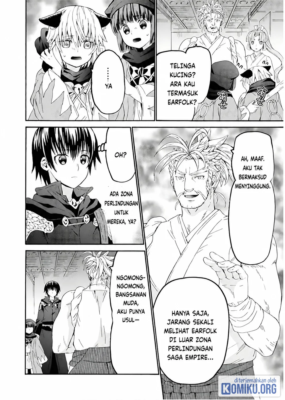 Death March kara Hajimaru Isekai Kyousoukyoku Chapter 107 Gambar 12