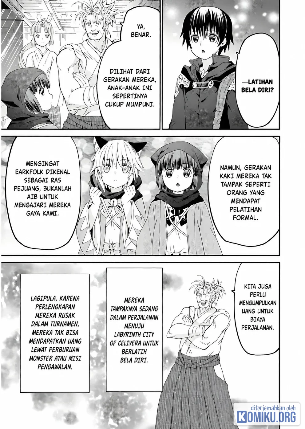 Death March kara Hajimaru Isekai Kyousoukyoku Chapter 107 Gambar 13