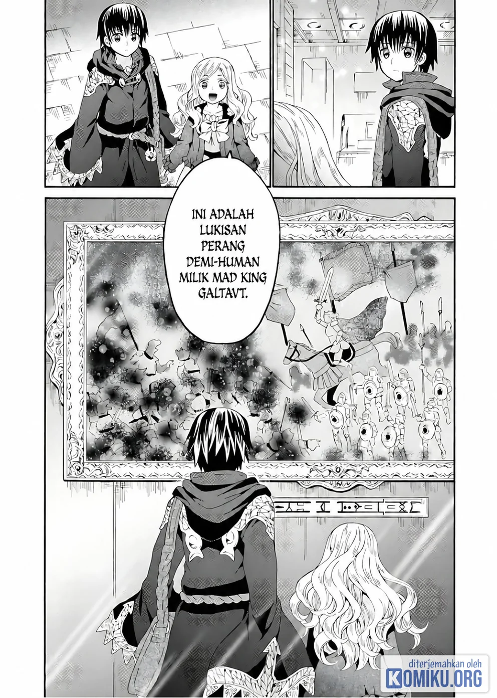 Death March kara Hajimaru Isekai Kyousoukyoku Chapter 107 Gambar 16