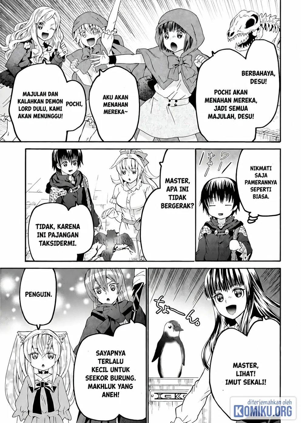 Death March kara Hajimaru Isekai Kyousoukyoku Chapter 107 Gambar 3