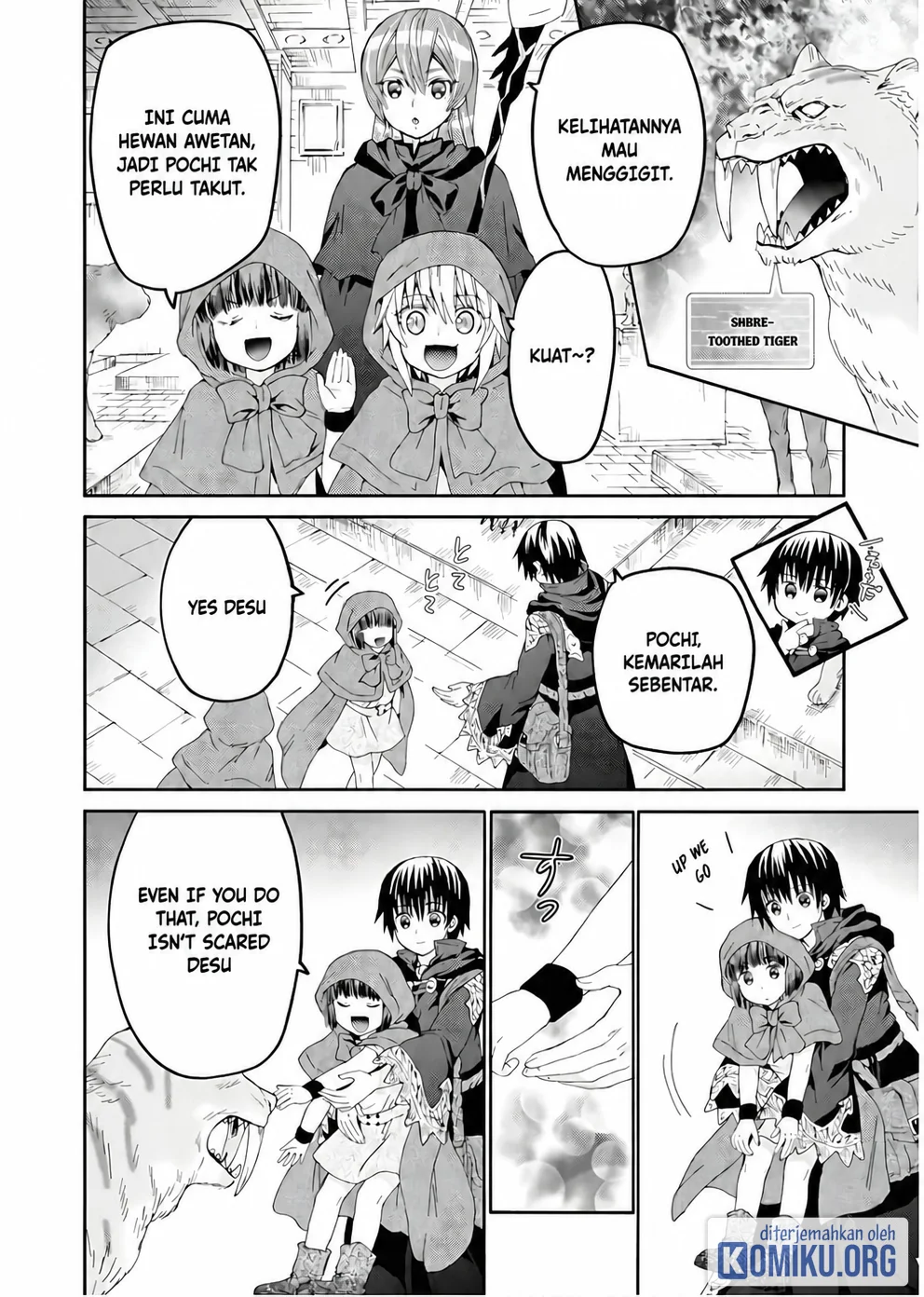Death March kara Hajimaru Isekai Kyousoukyoku Chapter 107 Gambar 4